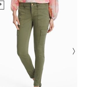 White House Black Market The Skimmer Cargo Pants